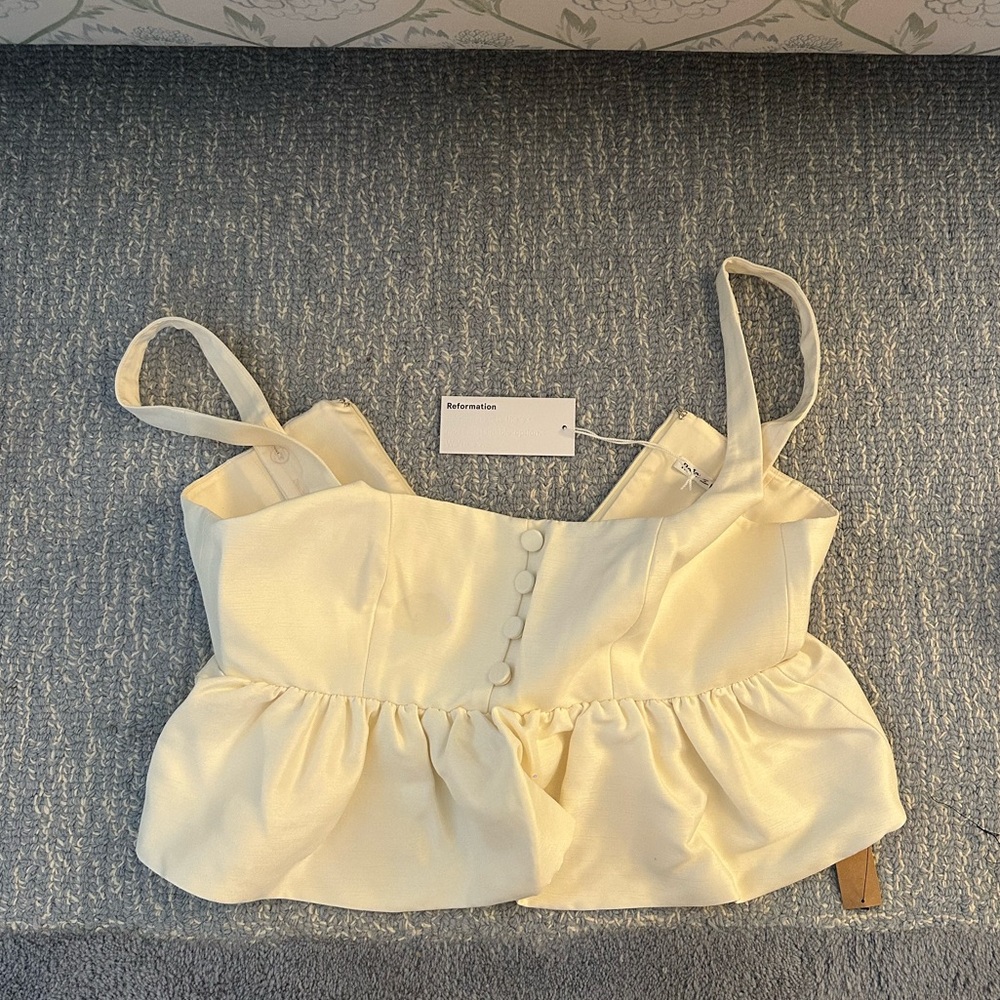 REFORMATION NWT TOP